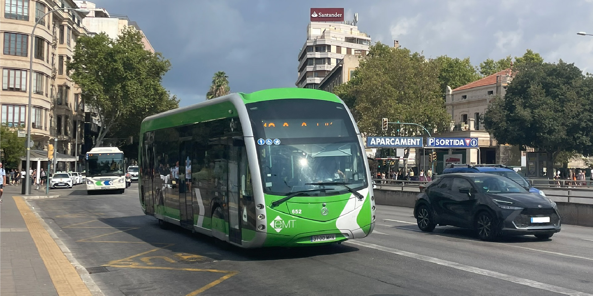 MHD autobus Palma de Mallorca
